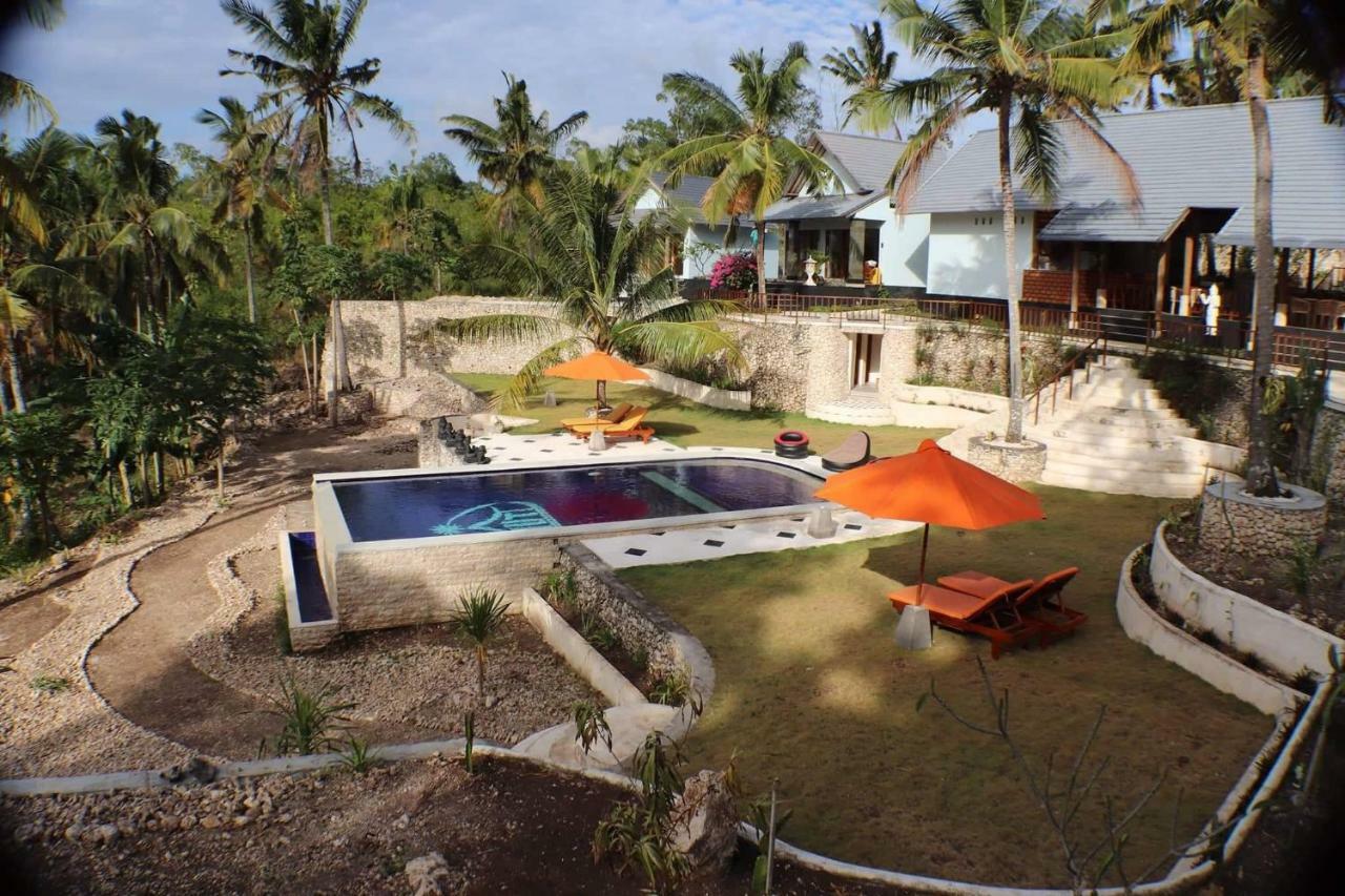 Villa Ume Tenang Nusa Penida Eksteriør bilde
