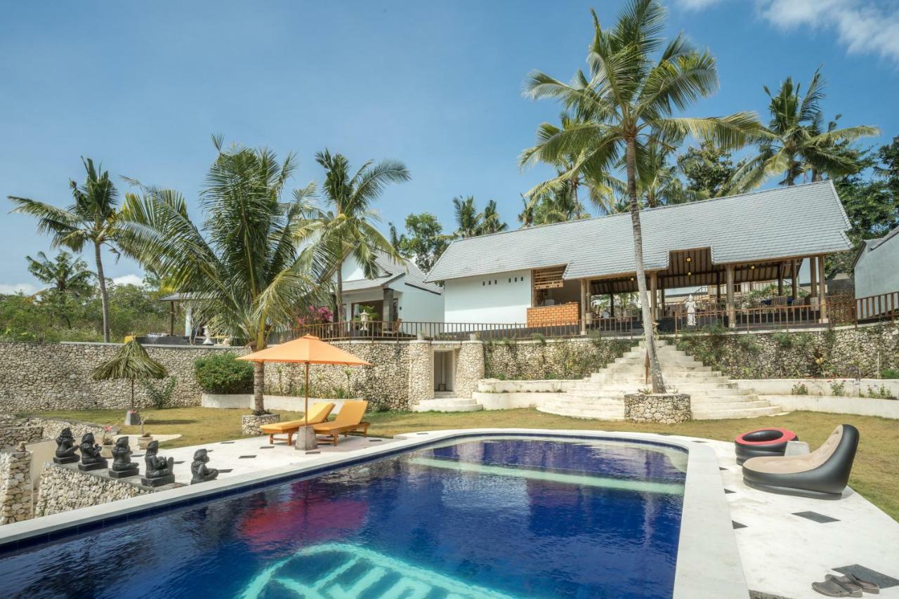 Villa Ume Tenang Nusa Penida Eksteriør bilde