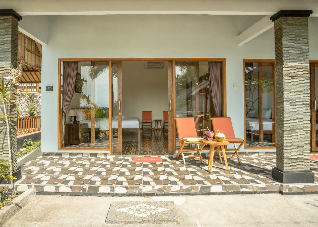 Villa Ume Tenang Nusa Penida Eksteriør bilde