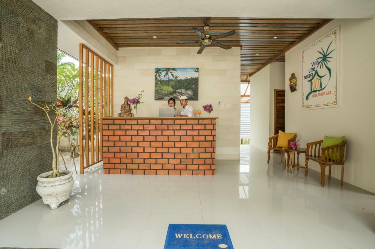 Villa Ume Tenang Nusa Penida Eksteriør bilde