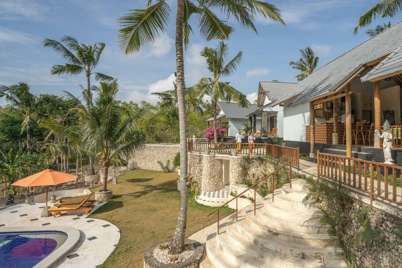 Villa Ume Tenang Nusa Penida Eksteriør bilde