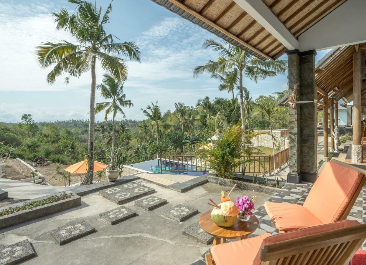 Villa Ume Tenang Nusa Penida Eksteriør bilde